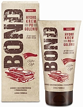 Düfte, Parfümerie und Kosmetik Feuchtigkeitsspendende After Shave Creme - Bond Retro Style After Shave Hydro Cream
