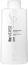 Regenerierendes Shampoo mit Vitamin-Komplex für kraftloses Haar - Wella SP ReVerse Regenerating Shampoo — Bild N2