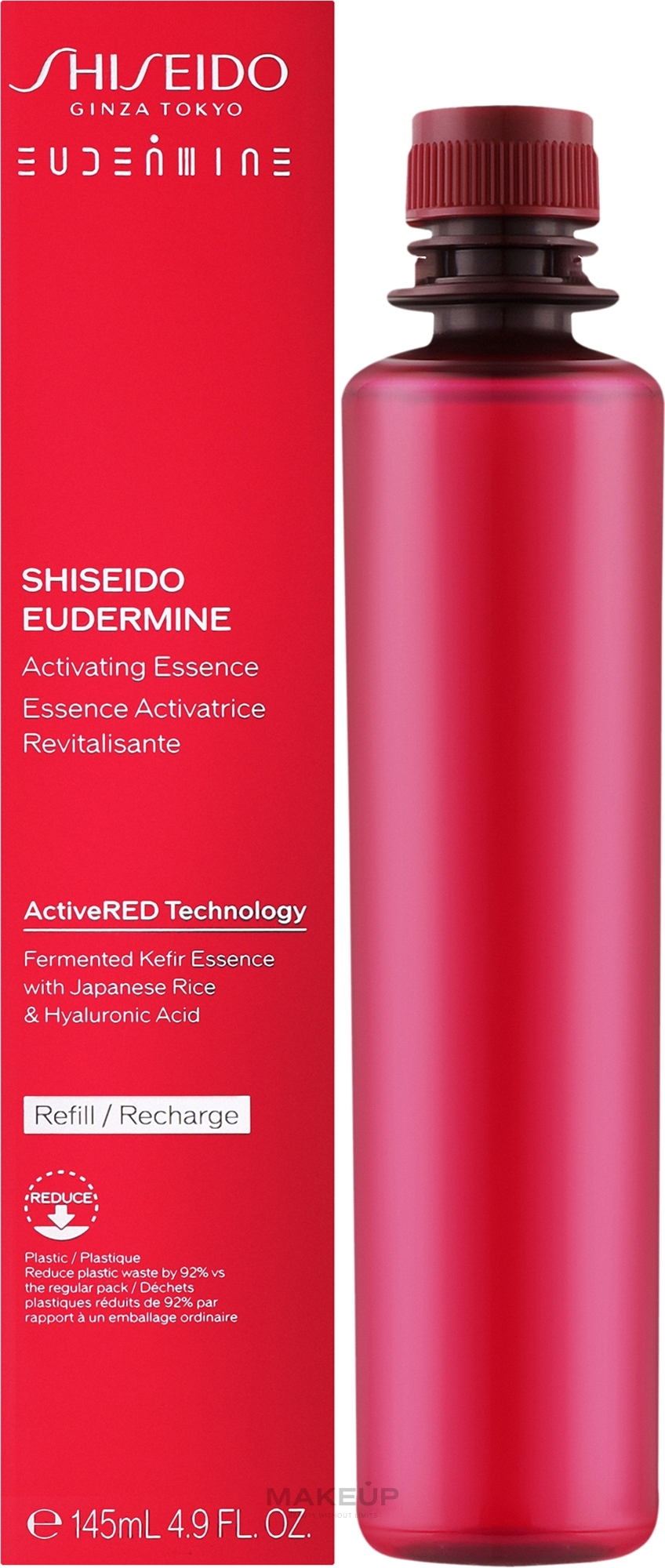 Gesichtslotion - Shiseido Eudermine Activating Essence (Refill)  — Bild 145 ml