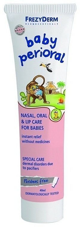 Nasen-, Mund- und Lippenpflege für Babys und Kinder - Frezyderm Baby Perioral Cream — Bild N1