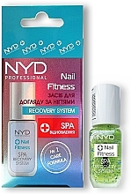 Nagelreparaturbehandlung - NYD Professional Nail Fitness SPA Recovery System — Bild N2