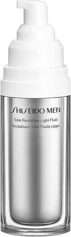Feuchtigkeitspflege mit Marine Protein Complex - Shiseido Men Total Revitalizer Light Fluid — Bild N3