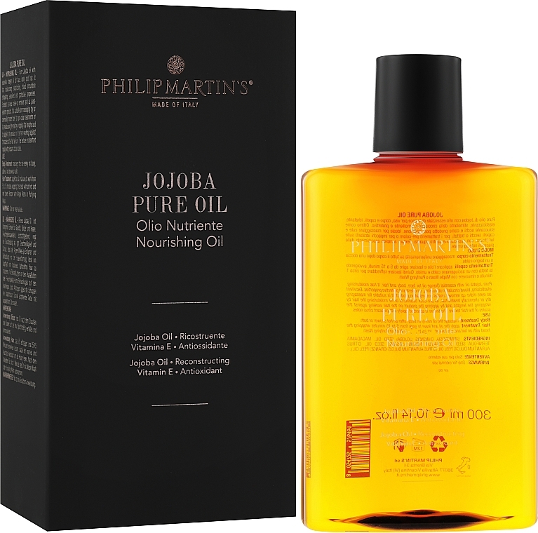 Haaröl mit Jojoba - Philip Martin's Jojoba Pure Oil — Bild N3