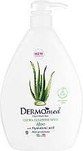 Düfte, Parfümerie und Kosmetik Creme-Seife für die Hände mit Aloe - Dermomed Hand Wash Aloe With Hyaluronic Acid