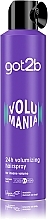 Düfte, Parfümerie und Kosmetik Haarlack für mehr Volumen - Schwarzkopf Got2b Volumania