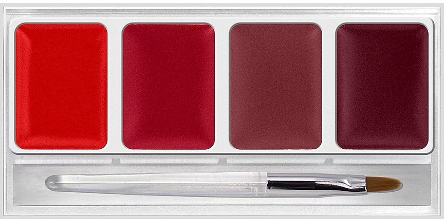 Lippenpuder-Palette - Kokie Professional Lip Poudre Lip Palette — Bild N2
