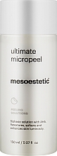 Düfte, Parfümerie und Kosmetik Aufhellendes Reinigungspeeling mit AHA Komplex - Mesoestetic Ultimate Micropeel Peeling Solutions