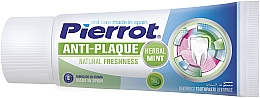 Düfte, Parfümerie und Kosmetik Zahnpasta gegen Plaque und Zahnstein - Pierrot Anti-Plaque Toothpaste
