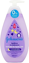 Düfte, Parfümerie und Kosmetik Duschgel für Kinder Gute Nacht - Johnson's Baby Bedtime Baby