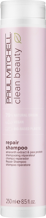 Regenerierendes Haarshampoo mit Amaranth-Extrakt und Erbsenprotein - Paul Mitchell Clean Beauty Repair Shampoo — Bild N2