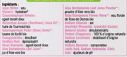 Duschgel - So'Bio Aloe Vera Shower Cream — Bild N3
