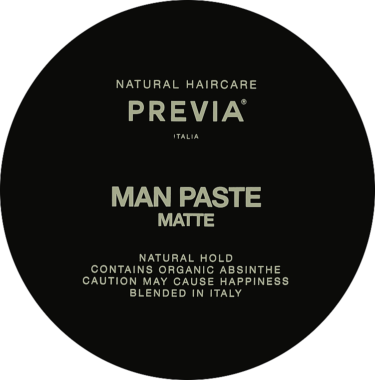 Haarstylingpaste - Previa Man Paste Matte — Bild N1