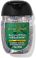 Düfte, Parfümerie und Kosmetik Antibakterielles Handgel Eucalyptus+Spearmint - Bath and Body Works Anti-Bacterial Hand Gel