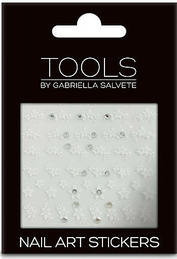 Dekorative Nagelsticker - Gabriella Salvete Tools Nail Art Stickers 02 — Bild N1