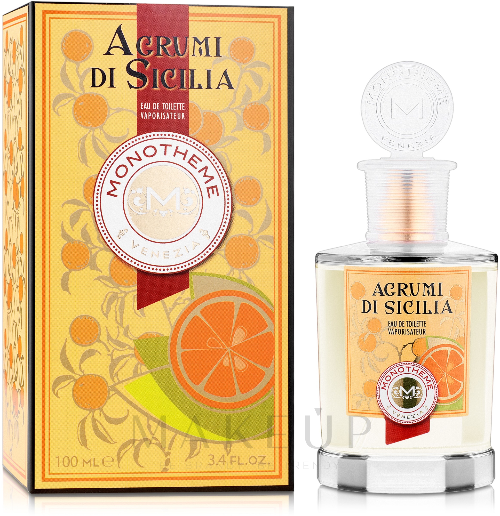 Monotheme Fine Fragrances Venezia Acrumi Di Sicilia - Eau de Toilette — Foto 100 ml