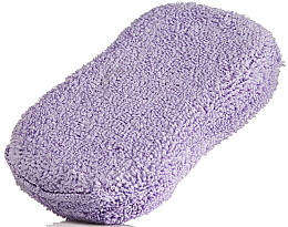 Düfte, Parfümerie und Kosmetik Microfiber-Badeschwamm violett - Suavipiel Microfiber Bath Sponge Extra Soft