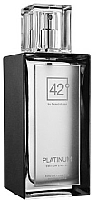 Düfte, Parfümerie und Kosmetik 42° by Beauty More Platinum Edition Limitee - Eau de Toilette