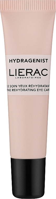 Augencreme - Lierac Hydragenist The Rehydrating Eye Care — Bild N1