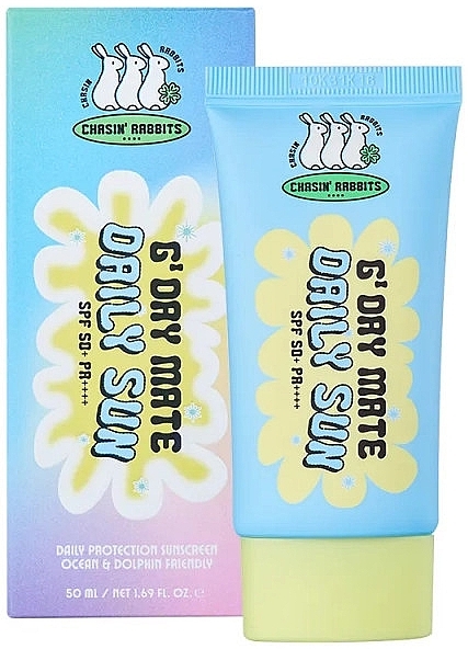 Sonnenschutzcreme - Chasin' Rabbits G'Day Mate Daily Sun Cream SPF50+PA++++ — Bild N1