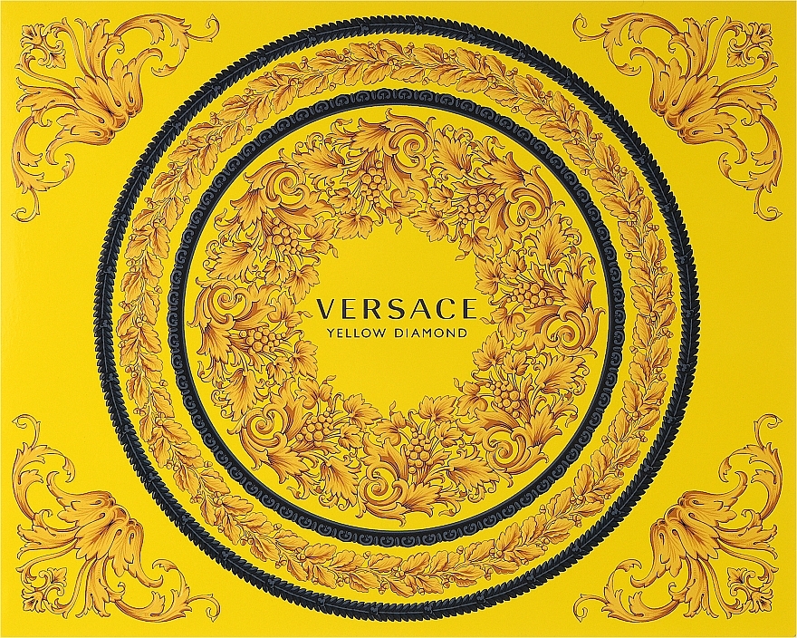 Versace Yellow Diamond - Duftset — Bild N1