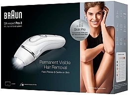 Fotoepilator - Braun Silk-expert Pro 3 PL 3020 — Bild N4