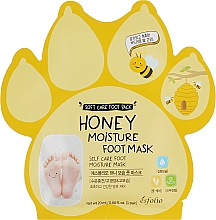 Düfte, Parfümerie und Kosmetik Fußmaske mit Honigextrakt - Esfolio Honey Moisture Foot Mask