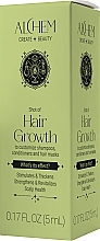 Haarwachstum stimulierender Komplex  - Pharma Group Laboratories Alchem Shot of Hair Growth  — Bild N2