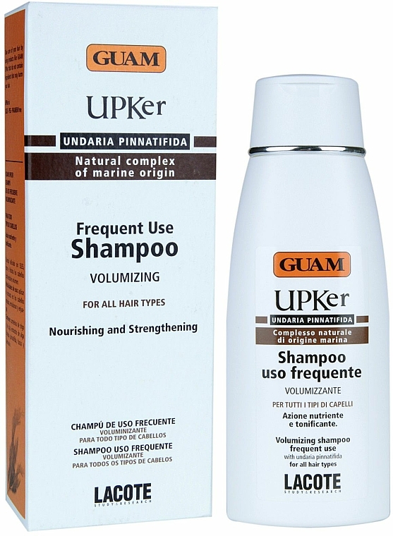 Volumen-Shampoo für täglichen Gebrauch - Guam UPKer Frequent Use Shampoo Volumizing 