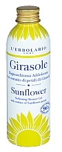 Düfte, Parfümerie und Kosmetik Beruhigender Badeschaum  - L'Erbolario Sunflower Softening Shower Gel 