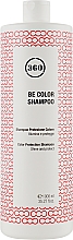 Haarshampoo mit schwarzem Essig für coloriertes Haar - 360 Be Color Shampoo — Bild N1