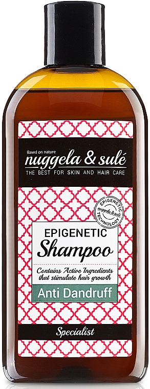 Epigenetisches Anti-Schuppen Shampoo - Nuggela & Sule Anti-Dandruff Epigenetic Shampoo — Bild N1