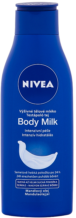Nährende Körpermilch für trockene Haut mit Mandelöl - NIVEA Body Milk — Bild N1