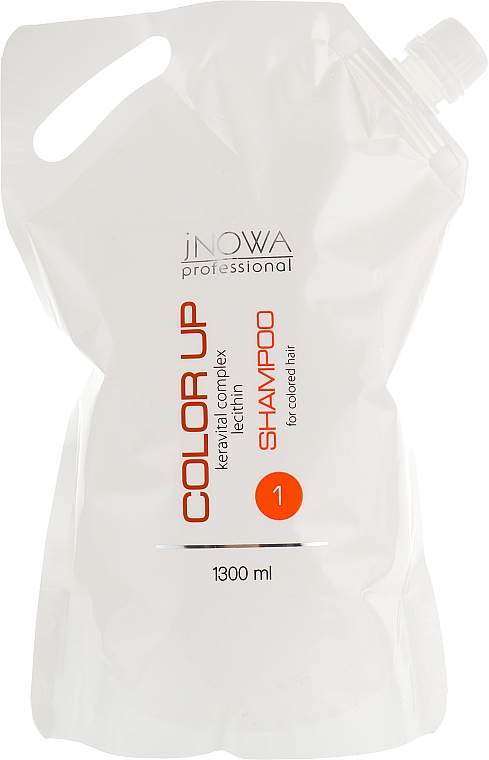 Shampoo für gefärbtes Haar - jNOWA Professional Color Up Hair Shampoo (Refill) — Bild N1