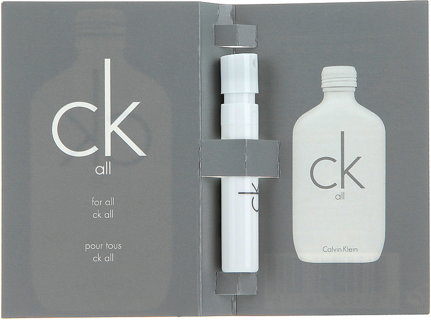 Calvin Klein CK All - GESCHENK! Eau de Toilette (Probe) — Bild N2