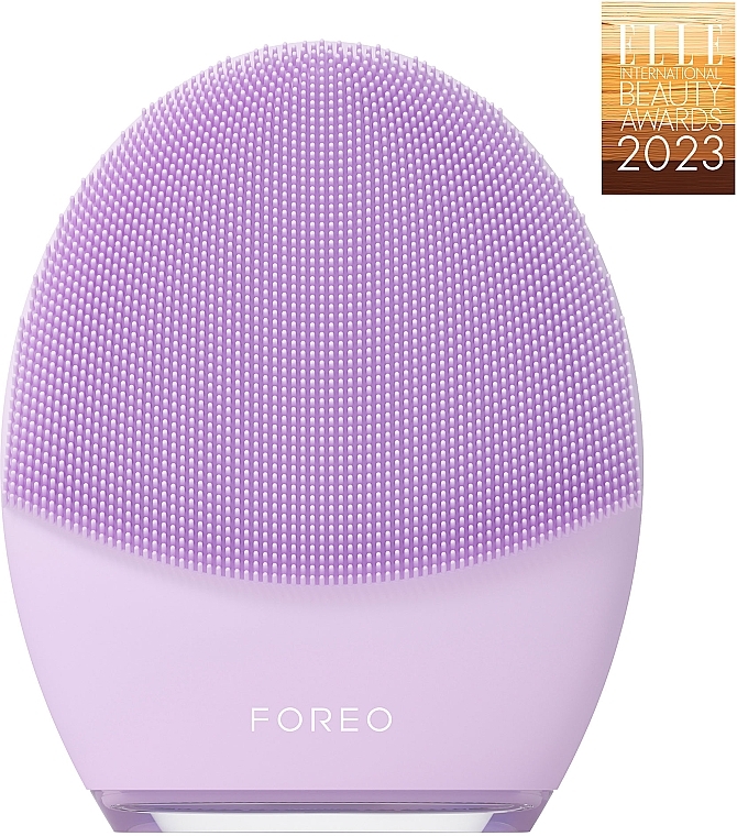 Reinigungsbürste für empfindliche Haut - Foreo Luna 4 Sensitive Skin Lavender — Bild N1