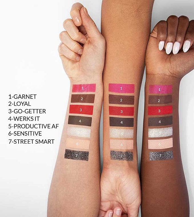 Lidschatten-Palette Granatapfel - BH Cosmetics Garnet January Eyeshadow Palette — Bild N4
