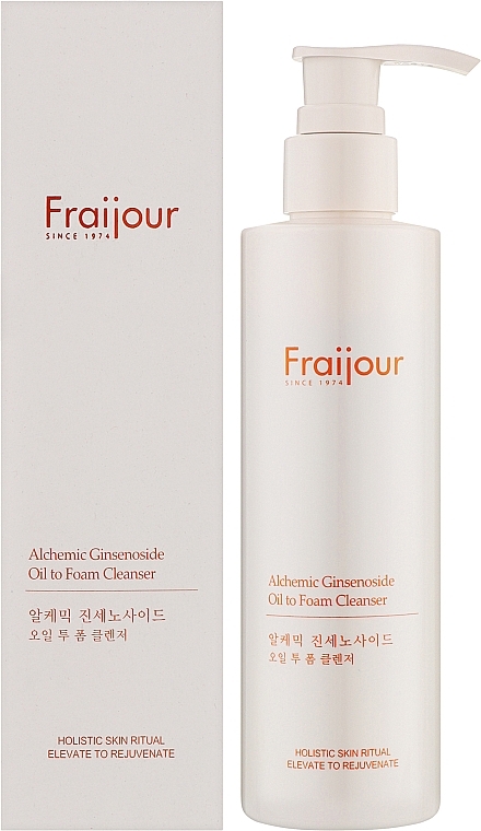 Reinigungsschaum-Öl für das Gesicht - Fraijour Alchemic Ginsenoside Oil To Foam Cleanser  — Bild N2