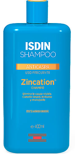 Anti-Schuppen Shampoo - Isdin Zincation Anti-Dandruff Shampoo — Bild N1