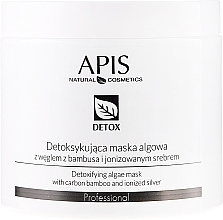 Düfte, Parfümerie und Kosmetik Detox-Gesichtsmaske mit Algen - APIS Professional Detox Mask