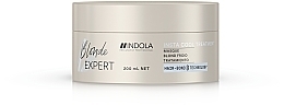 Maske für kalte Blondtöne - Indola Blonde Expert Insta Cool Treatment — Bild N21