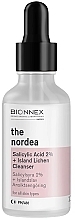 Düfte, Parfümerie und Kosmetik Gesichtsserum - Bionnex The Nordea Salicylic Acid 2 + Island Lichen Cleanser Serum