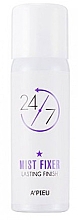 Düfte, Parfümerie und Kosmetik Make-up-Nebel-Fixierer - A'pieu 24/7 Mist Fixer