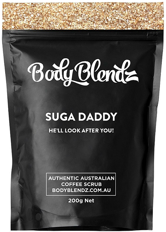 Glättendes Körperpeeling - Body Blendz Suga Daddy Scrub — Bild N1