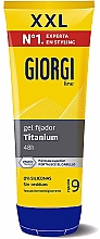 Düfte, Parfümerie und Kosmetik Haargel - Giorgi Line Absolute Titanium N9