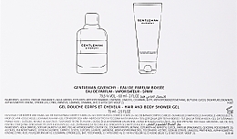 Givenchy Gentleman Boisee - Duftset (Eau de Parfum 60 ml + Duschgel 75 ml)  — Bild N3