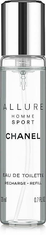 Chanel Allure Homme Sport Cologne - Duftset (Eau de Toilette 20ml + Eau de Toilette Refill 2x20ml) — Foto N2