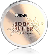 Düfte, Parfümerie und Kosmetik Körperbutter mit Vanille - Courage Vanilla