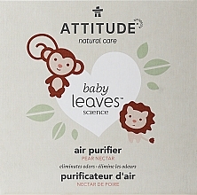 Düfte, Parfümerie und Kosmetik Luftreiniger mit Birnennektar-Duft - Attitude Natural Air Purifier Pear Nectar Hypoallergenic
