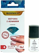 Düfte, Parfümerie und Kosmetik 10in1 Seidenconditioner für die Nägel - Kosmed Silk Nail Conditioner