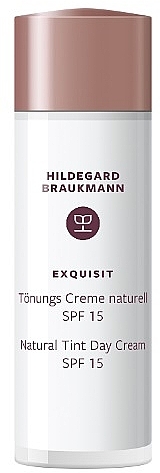 Tagescreme mit natürlichem Farbton LSF 15 - Hildegard Braukmann Exquisit Natural Tint Day Cream SPF 15 — Bild N2